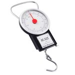 New Portable Travel Suitcase Baggage Luggage Weighing Scale Hook Weight Scale Hand Held Compact 32 KG