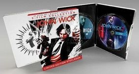 John Wick / John Wick: libro de acero Blu-ray de 4 K Ultra HD