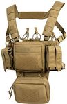 VISMIX Tactical Chest Rig, Adjustab