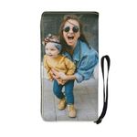 Personalised Women Wallet/Custom Photo Wallet/Women Large Capacity Wallet/for Mom, Wife,Lover,Girlfriend,Friends, Sisters, Birthday, Christmas - Personalised Gifts for Women Men.