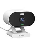 Imou Security Camera Surveillance Exterieur, 1080P 2.4ghz Wi-Fi Camera, IP65 Waterproof Corded IP Camera with Color Night Vision, Human Detection, Spotlight, Sound Alarm, 2-Way Talk, Magnetic Base