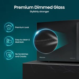 Hisense 25L Microwave Oven – Black