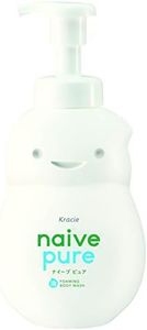 [Additive-free] Naive Pure Foaming Body Soap (Can Be Used With Babies), Jumbo 550ml