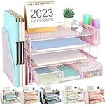 gianotter Paper Organizer with File