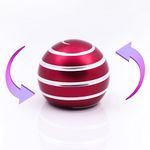 Desk-Fidget-Kinetic-Toys Cool-Gadgets: Cool-Stuff Thing Game Toy for Adult Teen Children Kid, Optical-Illusion Stress Relief Gifts for Man Women Home Office School Christmas Spinning Up 300 Seconds