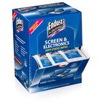 Endust for Electronics, Individually wrapped, 150 Anti-static wipes, Removes fingerprints, smudge and smear removal (14316)