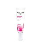 WELEDA Organic Wild Rose Smoothing Eye Care, Natural Cosmetics Eye Cream Against Wrinkles, Dark Circles and Skin Ageing on the Face for Men and Women (1 x 10 ml)