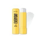 RENEE Everyday Tinted Lip Balm - Plain Jane, Heals, Moisturizes & Protects with SPF 30, for Dry & Chapped Lips, Enriched with Vitamin C, Shea Butter & Hyaluronic Acid, Skincare Infused Makeup 4.5 Gm