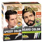 Bigen Mens Beard Colour Dark Brown B103