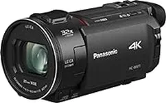 Panasonic HC-WXF1 4K Cinema-like Camcorder, 24x Leica Dicomar Lens, 1/2.5" Bsi Sensor, Three O.I.S. Stabilizer Systems