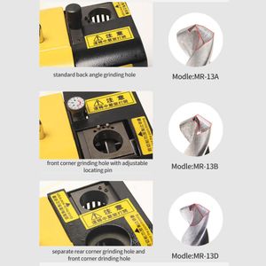 MRCM Drill Bit Sharpener MR-13A – High Precision Tool Grinder