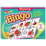 Trend T6067 Young Learner Bingo Game, Rhyming Words (TEPT6067)