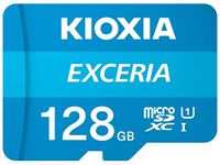 KIOXIA KLMEA128G Former Toshiba Memory MicroSDXC Card, 128 GB, UHS-I, Class 10 (Maximum Read Speed 100 MB/s), Nintendo Switch Operation Confirmed, Genuine Product, Domestic Support