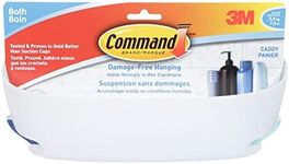 Command Shower Caddy with Water-Res