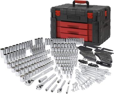 WORKPRO 450-Piece Socket Set – Comprehensive Mechanics Tool Kit