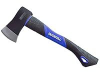 Faithfull FAIAXE114FG Fibreglass Shaft Hatchet 567g (1.14lb), Blue / Black