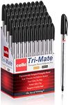 Cello Black Ballpoint Pens,(Pack of