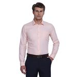 blackberrys Men's Solid Slim Fit Shirt (BP-LG-CH-Nale # Orange 39)