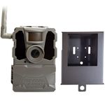 TACTACAM Reveal X PRO Cellular Trail Camera, Verizon and AT&T, NO Glow, Integrated GPS Tracking, Built in LCD Screen, HD Photo and HD Video + Steel Security Case