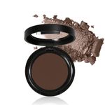 Mysense Single Matte Coffee Eyeshadow,Pressed Fine Powder Eyeshadow,High Pigment Longwear Single Coffee Eye Make up for Day&Night (04)