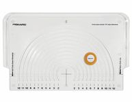 Fiskars Fabric Circle Cutter, With 11 different diameters, Steel Blade, 1023904