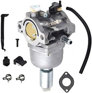 Carburetor Replacement for John Deere LA105 Riding Mower Tractor 42" 19.5HP Replacement for Briggs & Stratton 13.5 HP Engine 31F707 350777 14 HP V-Twin 808728 Carb 697203 795873 808891