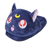 WANHONGYUE Sailor Moon Anime Cosplay House Slippers Furry Indoor Slip On Shoes for Women and Men 1