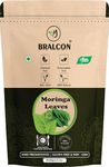 BRALCON Moringa Leaves - 100g |Moringa Dry Leaf, Dried Drumstick Tree Leaves, Natural Super-Food – For Making Herbal Tea, Smoothies, Soups - multiuse