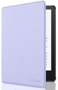 CoBak Case for Universal 6.8" eBook Readers - All New PU Leather Cover with Auto Sleep Wake Feature for 6.8 Inch Touchscreen E-Readers