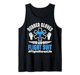 Critical Care Nurse Helicopter Nursing Flight Nurse Tank Top