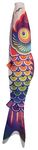 In The Breeze 3-Feet Spectrum Koi Fish Windsock