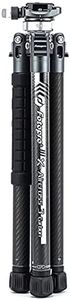 Fotopro X-Aircross 3 Lite Ball Head Carbon Fiber Extendable Tripod Travel Tripod(Grey)