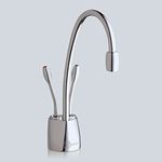 InSinkErator Model HC1100 Steaming Hot & Filter Cold Water Chrome Tap ONLY 44318