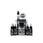 Victor Portugal Set of 6-1oz Bottles - Radiant Colors Tattoo Ink