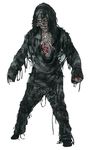 Kids Living Dead Zombie Costume Large (10-12)