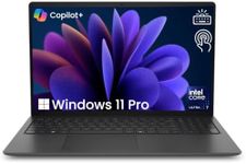 Dell 15.6" Touchscreen Business Laptop 12-Core Ultra 7 Backlit KB 32GB DDR5