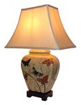 DOWNTON INTERIORS Large Oriental Ceramic Table Lamp (M8844) – Chinese Mandarin Style