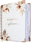 Beautiful Boho Wedding Planner Book