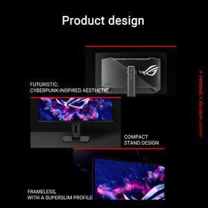 ASUS ROG Strix 31.5" 4K Gaming Monitor – UHD Display
