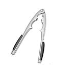 Portable Nut Cracker Kitchen Gadgets Tool Sheller Walnut Opener Plier Alloy Opener Nutcracker Kitchen Accessories