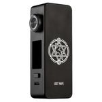 LOST VAPE Centaurs M100 Box Mod - [Requires a 18650 Battery - Sold Separately] Threaded 510 Connection, 100w Max Output, USB Type-C Charging, No Nicotine (Knight Black)