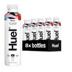 Huel Complete Meal - Berry Flavor 500ml (Pack of 8) | 27 Essential Vitamins and Minerals | No Artificial Sweeteners or Preservatives | Meal Replacement Shake | Travel-Friendly | Ready To Drink