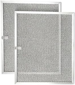 99010299 Aluminum Mesh Range Hood 11-3/4" x 14-1/4" x 3/8" Filters for Broan Nutone Model S99010305 AP3378953 (2 Pack)