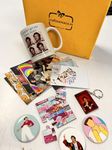 CRAFT MANIACS Harry Styles Couldnt GET You Harry Combo : ONE Mug, ONE Wooden Puzzle, 16 LOMO Cards, 3 Badges & 1 Wooden Keychain for Styles Lovers