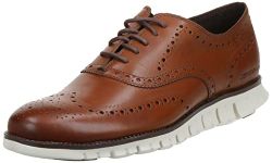 Cole Haan Men Zerogrand Wing Oxford, Brown British Tan British Tan, 9.5 (43.5 EU)