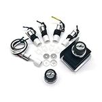 WEMEIKIT 1836-13 7628 7629 Universal Igniter Kit for Weber Genesis 300 Series Front-Control Grills, Genesis E/S 310 320 330 Starter Kit, 65946 65942#Part, 4-Outlet Ignition Replacement 88826