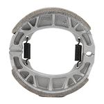 Aramox Brake Pad for Coleman BT200X CT200U Motorsports Mini Bike CRF70, 105mm Aluminum Alloy Brake Drum