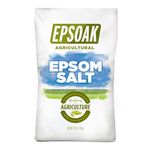 Epsoak 18 lb Epsom Salt Agricultural Grade for Gardening, Lawn Care, Plant Health, Foliar Spray, Flower and Rose Blooms, and Soil Enrichment, Natural Magnesium Sulfate Mineral, Reseable Bulk Size