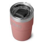 YETI Rambler Cup, Sandstone Pink, 8oz (237 ml)