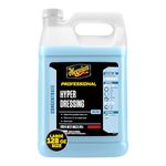 Meguiar’s Professional Detailer Hyper Dressing for All Interior and Exterior Trim, Plastic, Vinyl and Rubber Surfaces High gloss to Satin glow